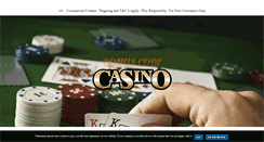 Desktop Screenshot of pkr-bonuscode.com