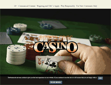 Tablet Screenshot of pkr-bonuscode.com